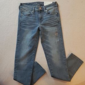 American Eagle Skinny Super Stretch size 2
